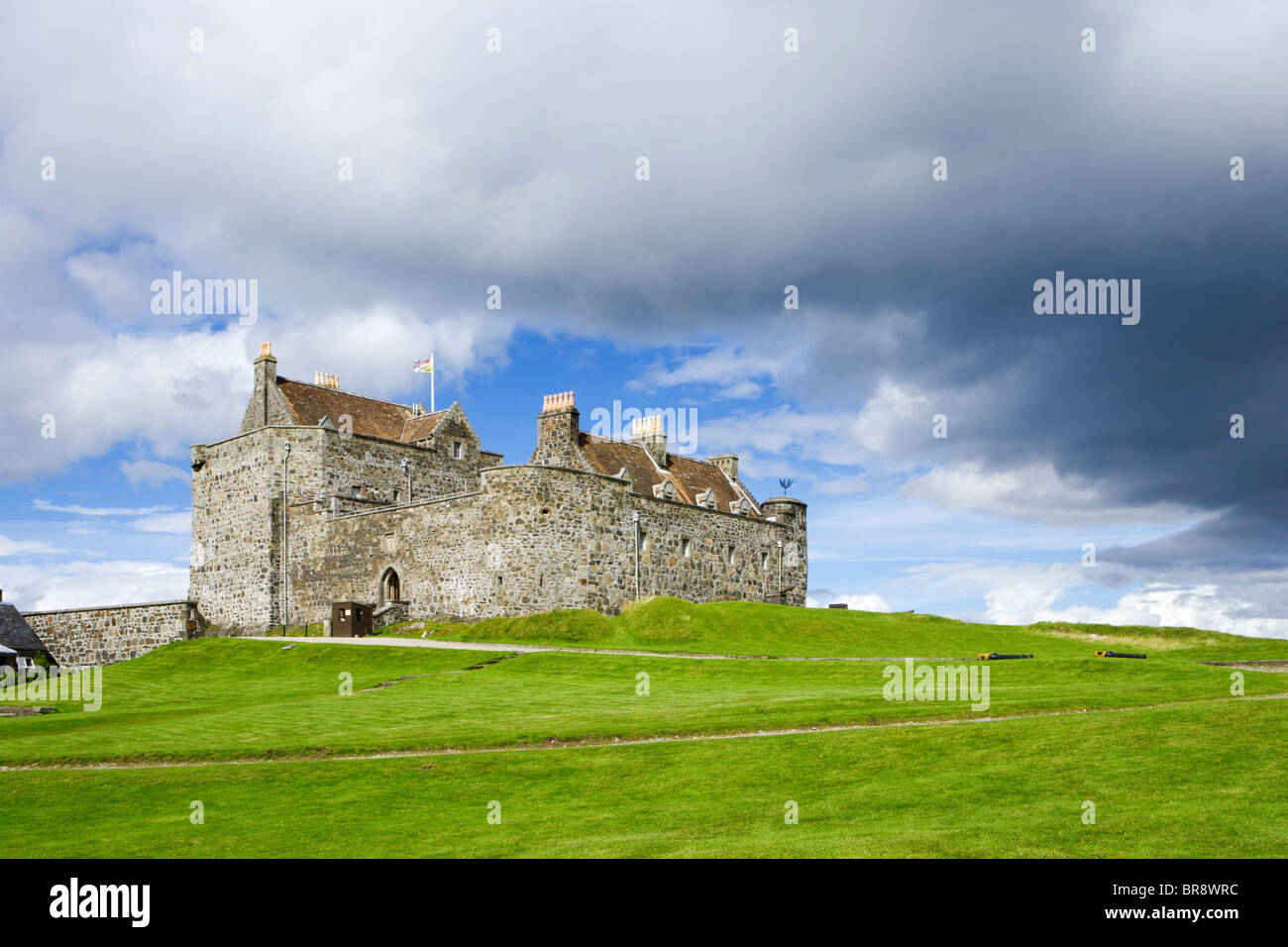 Duart Castle, Isle of Mull, Argyll Scotland, UK. Stock Photo