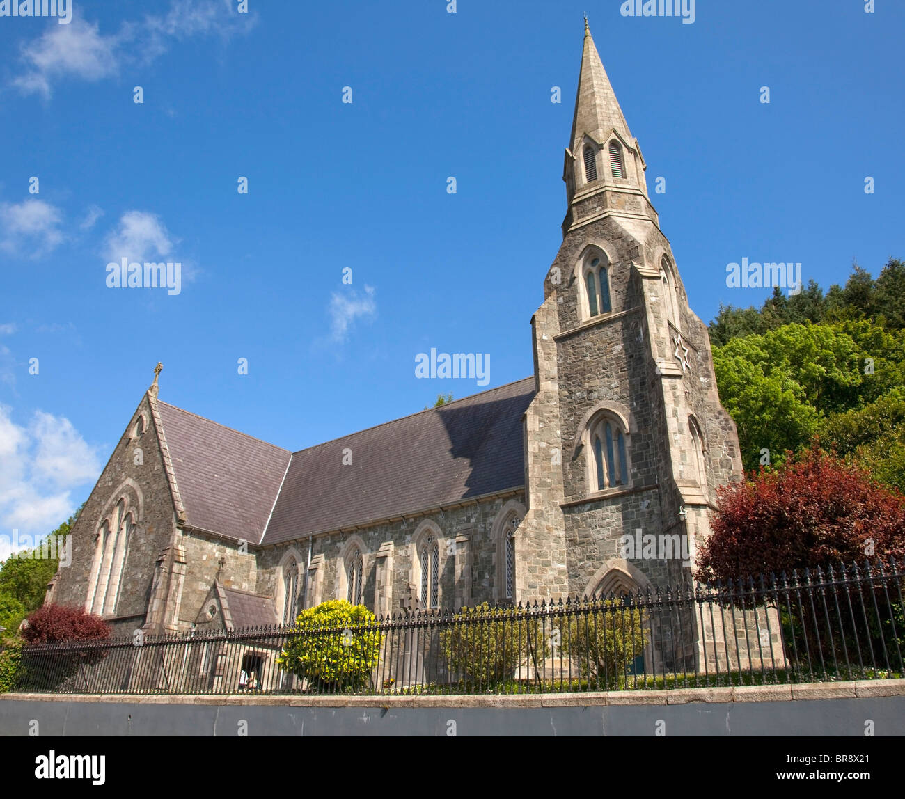 Avoca Parish; Avoca, Wicklow County, Ireland Stock Photo Alamy