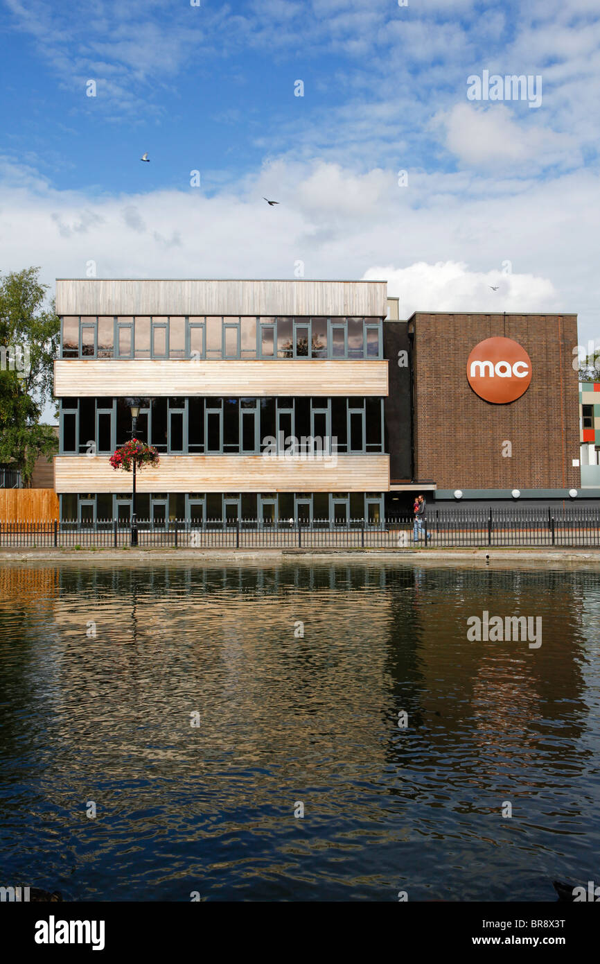 The MAC, arts centre and gallery, Cannon Hill Park, Edgbaston