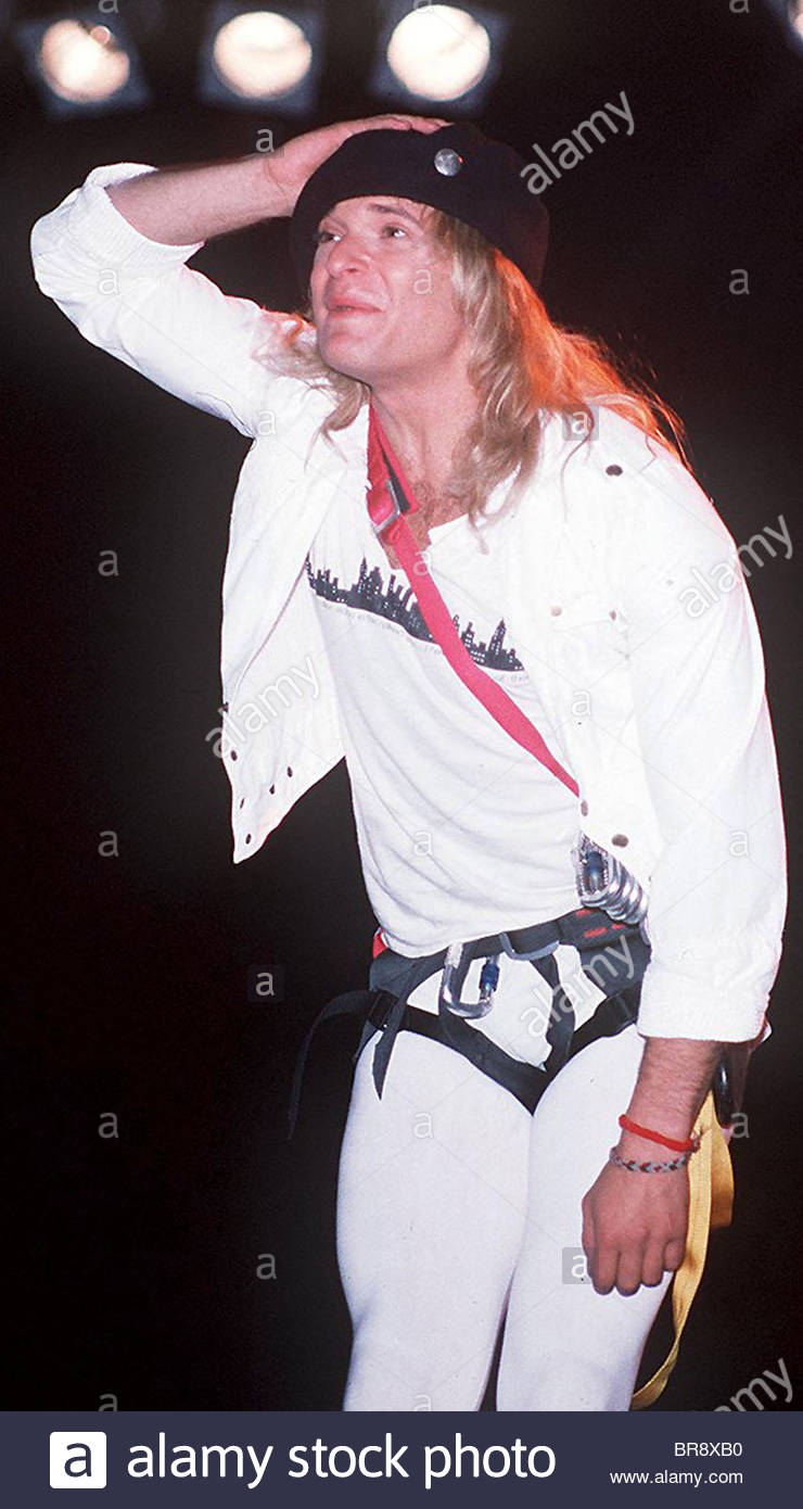 David Lee Roth High Resolution Stock Photography and Images - Alamy