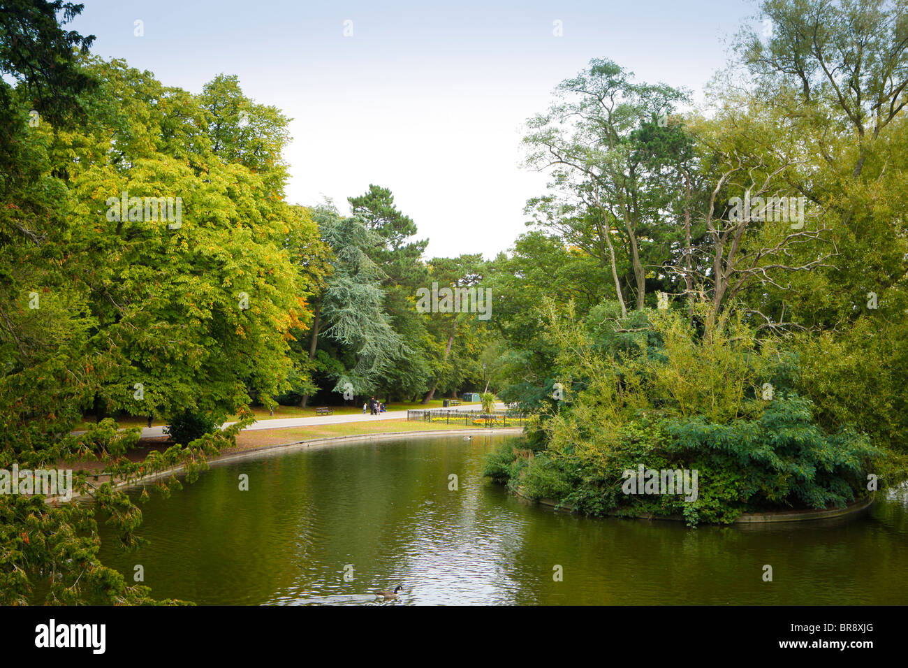 Cannon Hill Park, Edgbaston, Birmingham, West Midlands, England, UK
