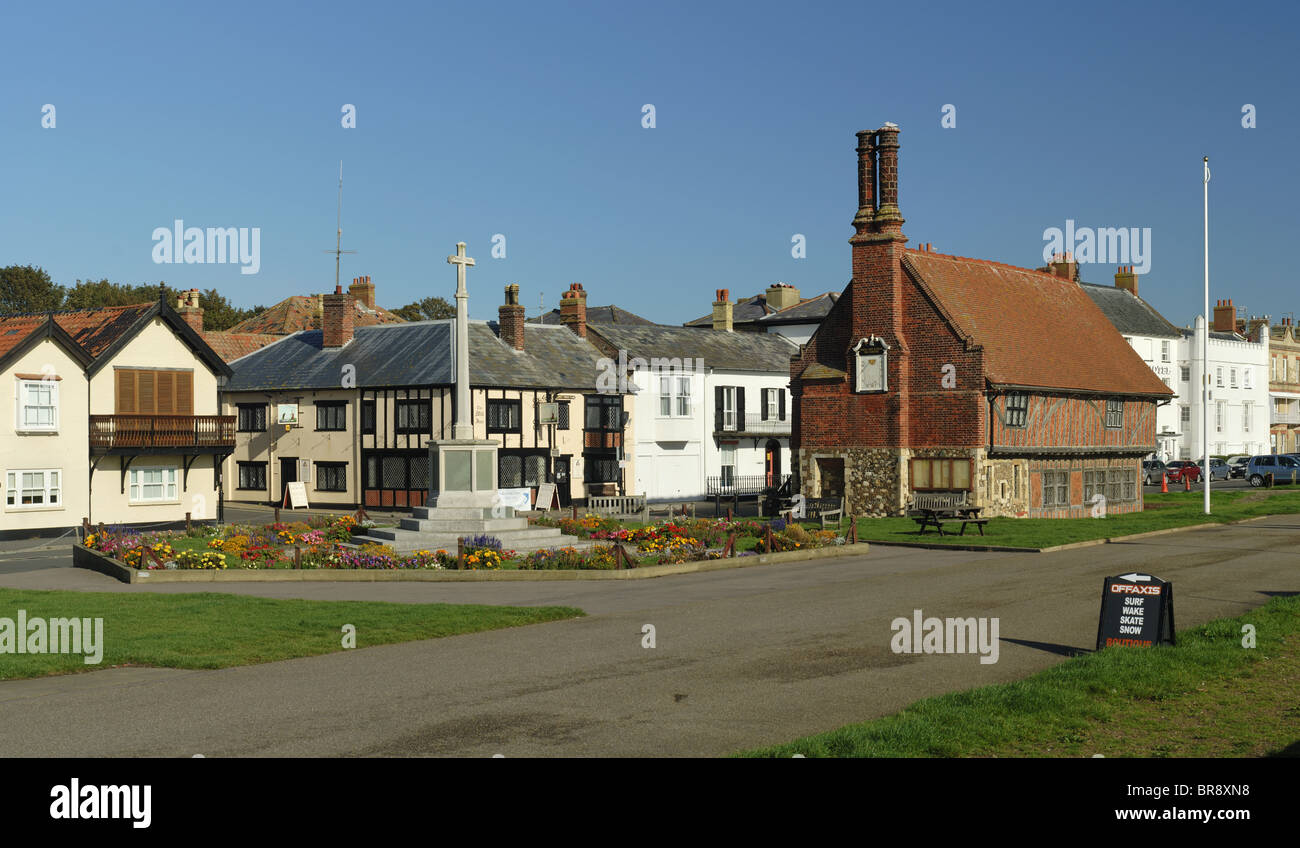 Aldeburgh Moot hall suffolk Stock Photo