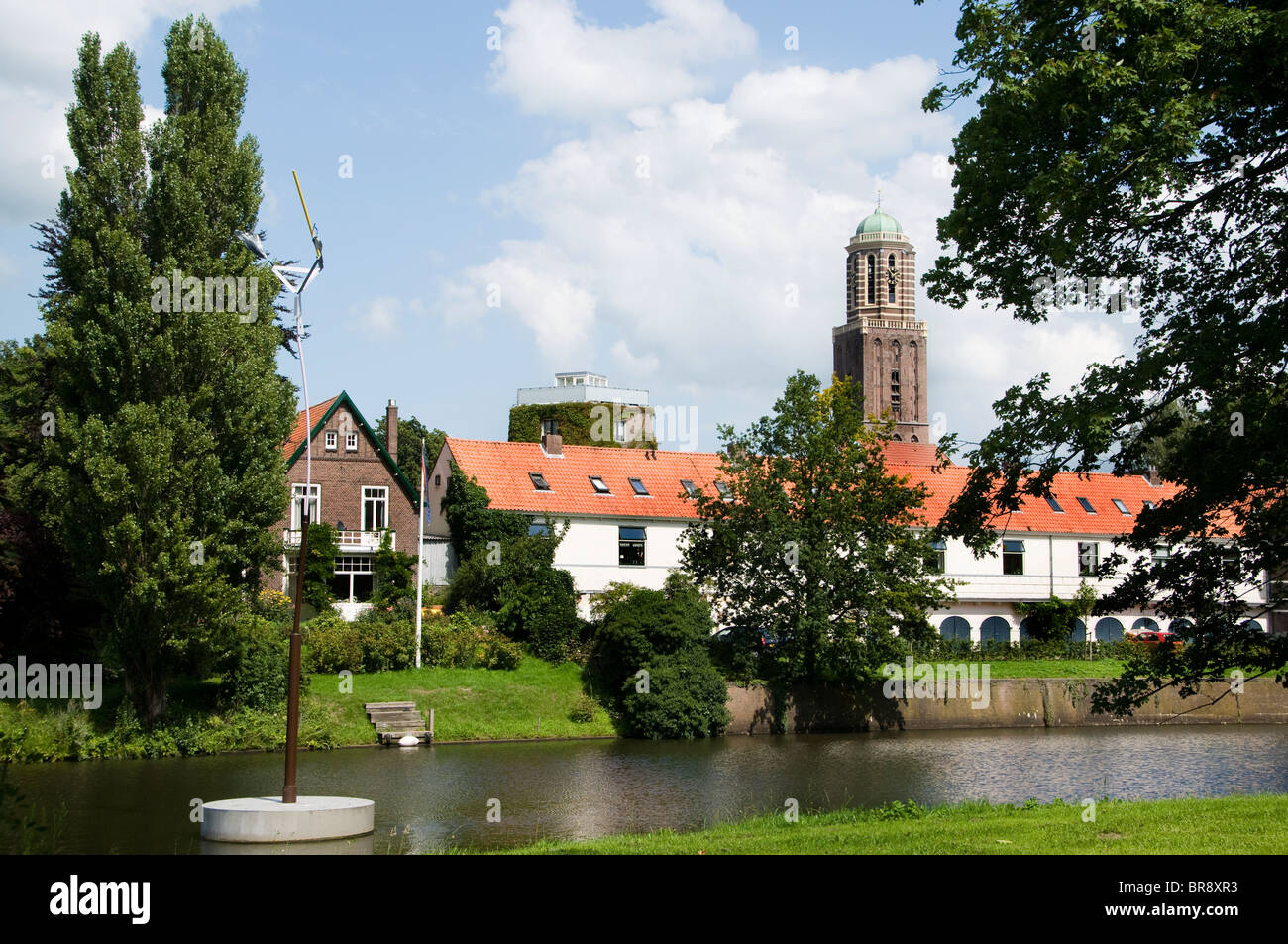Zwolle Overijssel Netherlands Dutch City Town Stock Photo Alamy