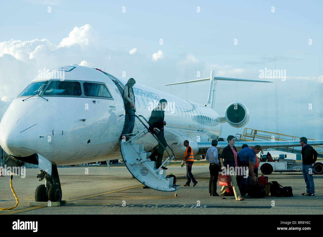 Air france airplane hires stock photography and images Alamy