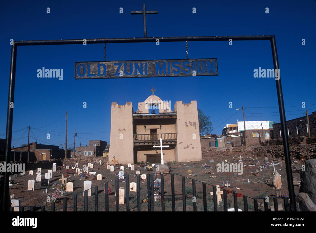 The Zuni Indians of New Mexico Stock Photo Alamy