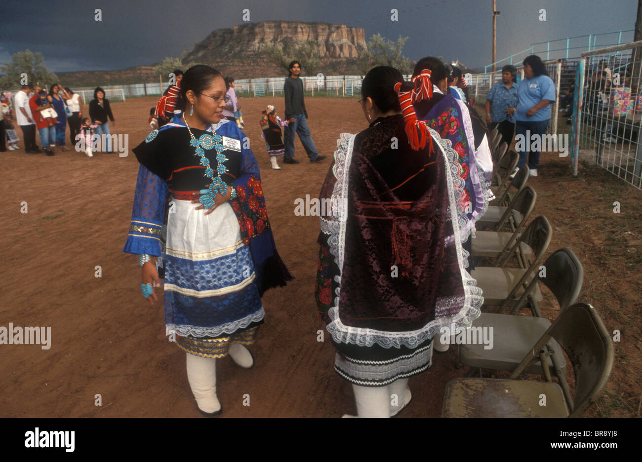 The Zuni Indians of New Mexico Stock Photo - Alamy