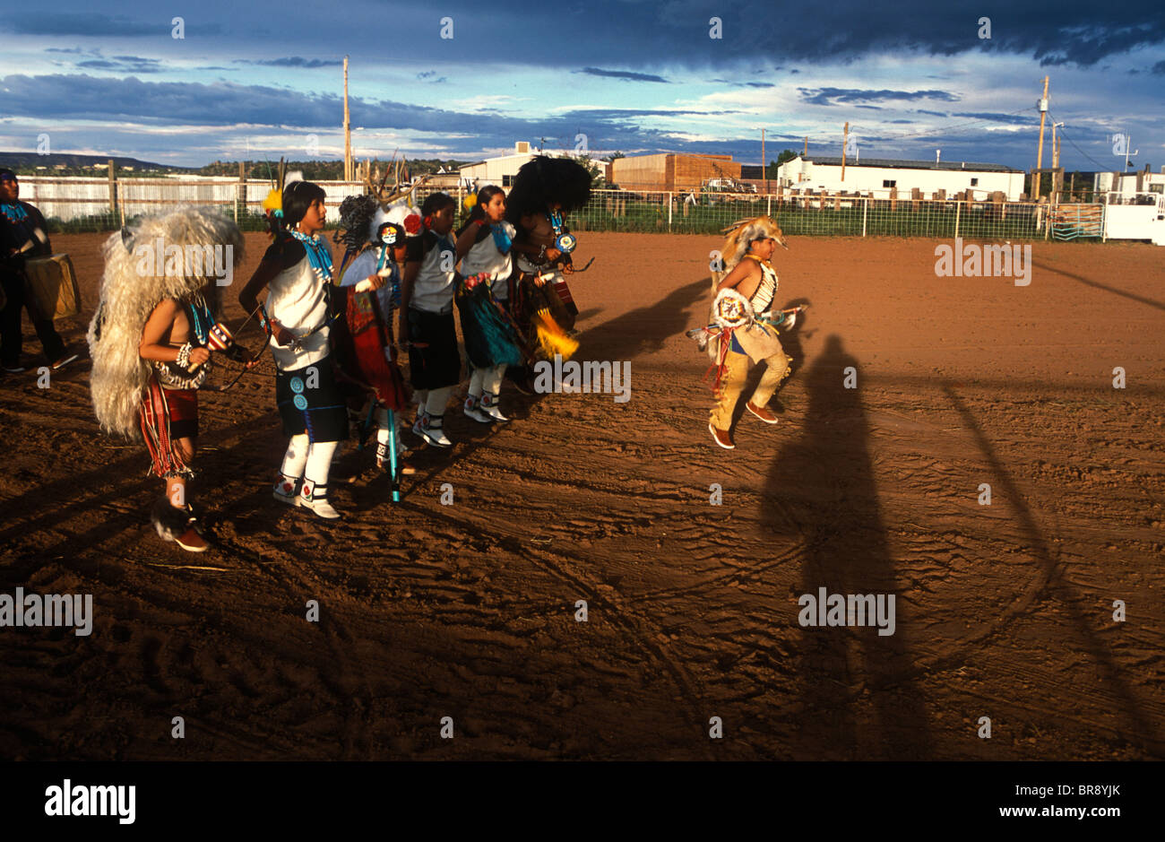 The Zuni Indians of New Mexico Stock Photo Alamy