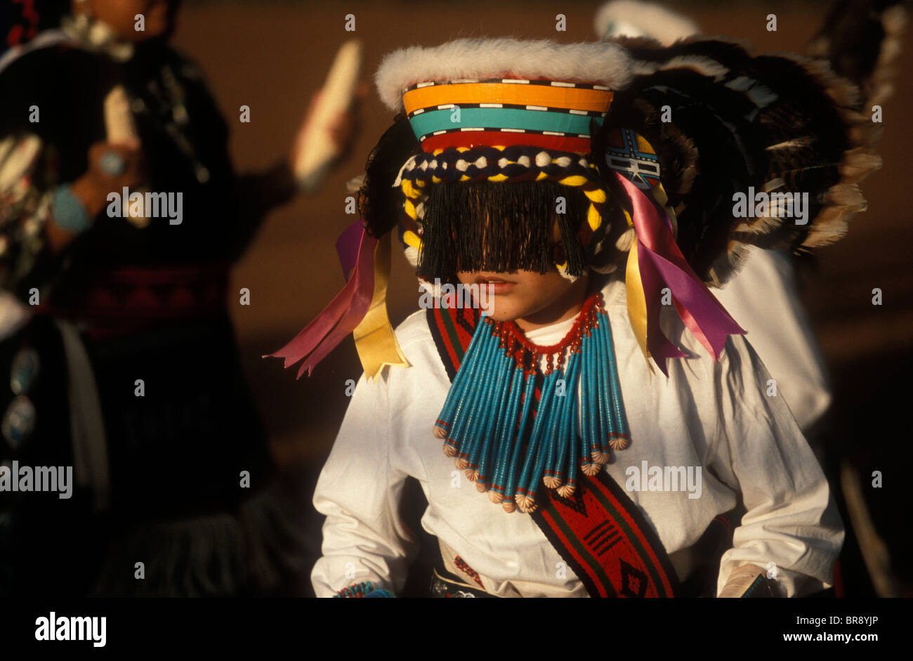 The Zuni Indians of New Mexico Stock Photo - Alamy
