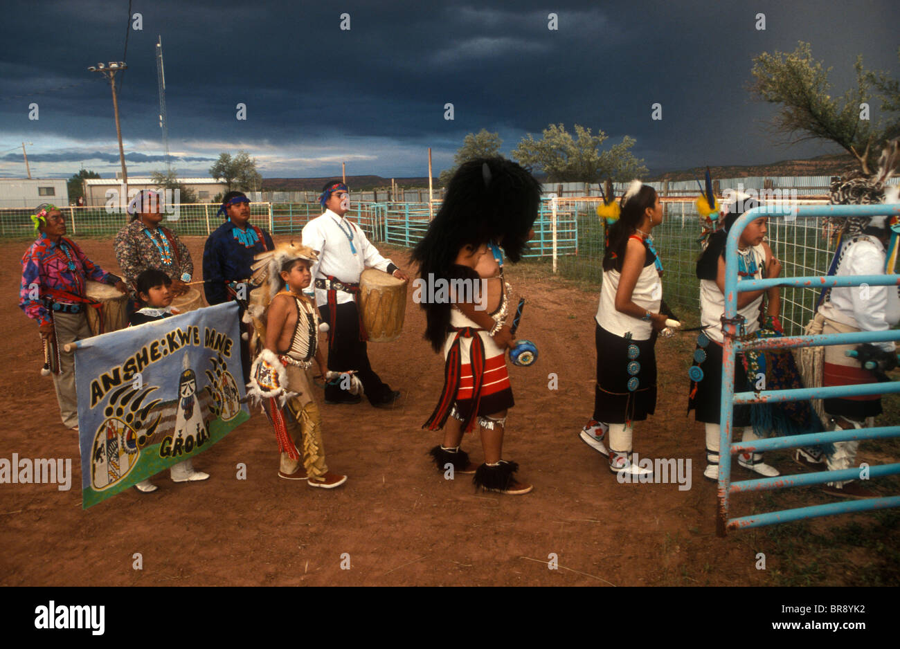 The Zuni Indians of New Mexico Stock Photo Alamy