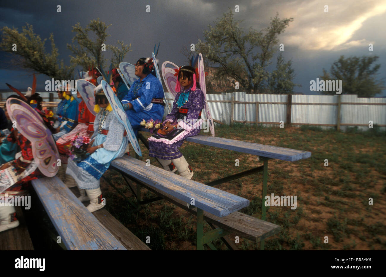 The Zuni Indians of New Mexico Stock Photo Alamy