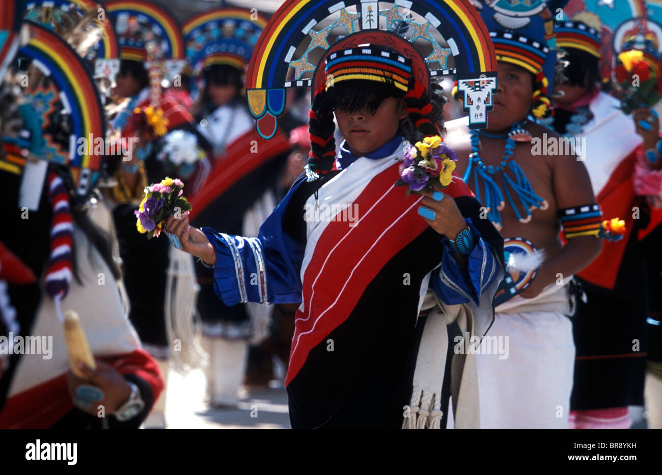 The Zuni Indians of New Mexico Stock Photo Alamy