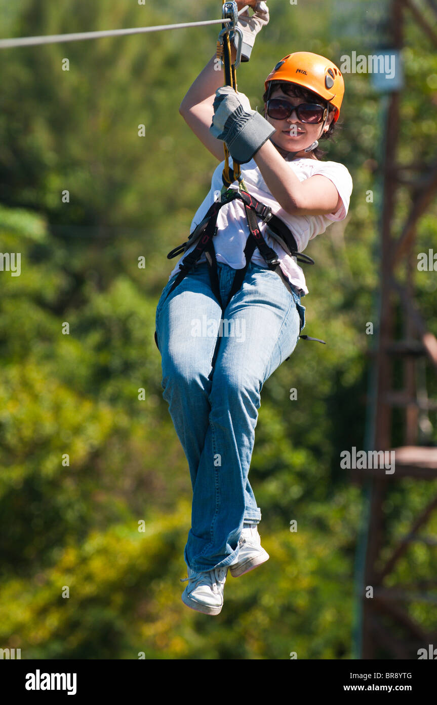 Zip line hi-res stock photography and images - Page 9 - Alamy