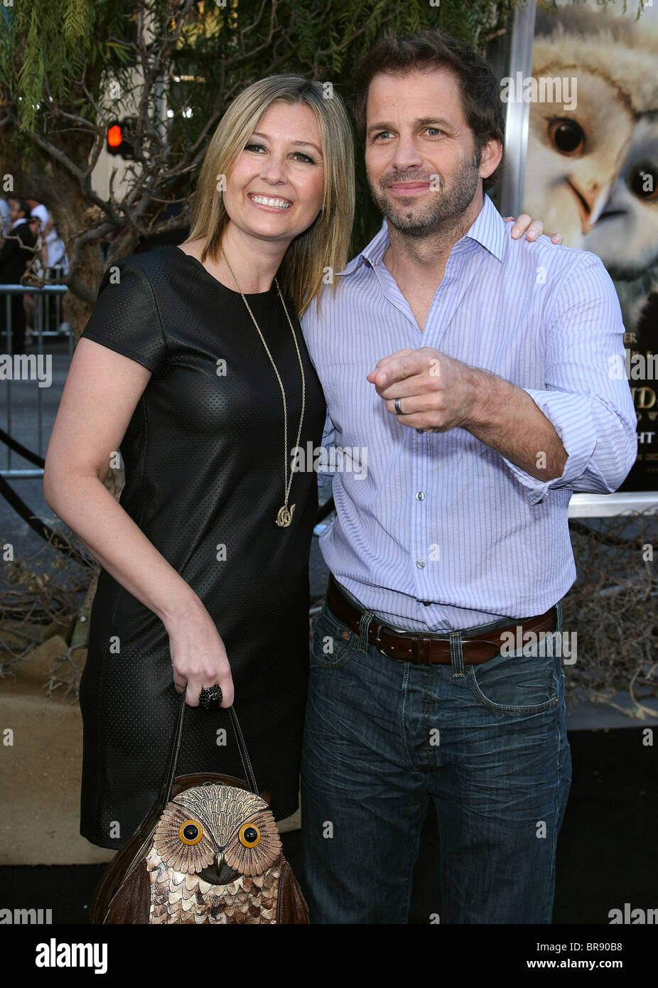 DEBORAH SNYDER ZACK SNYDER LEGEND OF THE GUARDIANS: THE OWLS OF GA'HOOLE WORLD PREMIERE HOLLYWOOD LOS ANGELES CALIFORNIA US Stock Photo