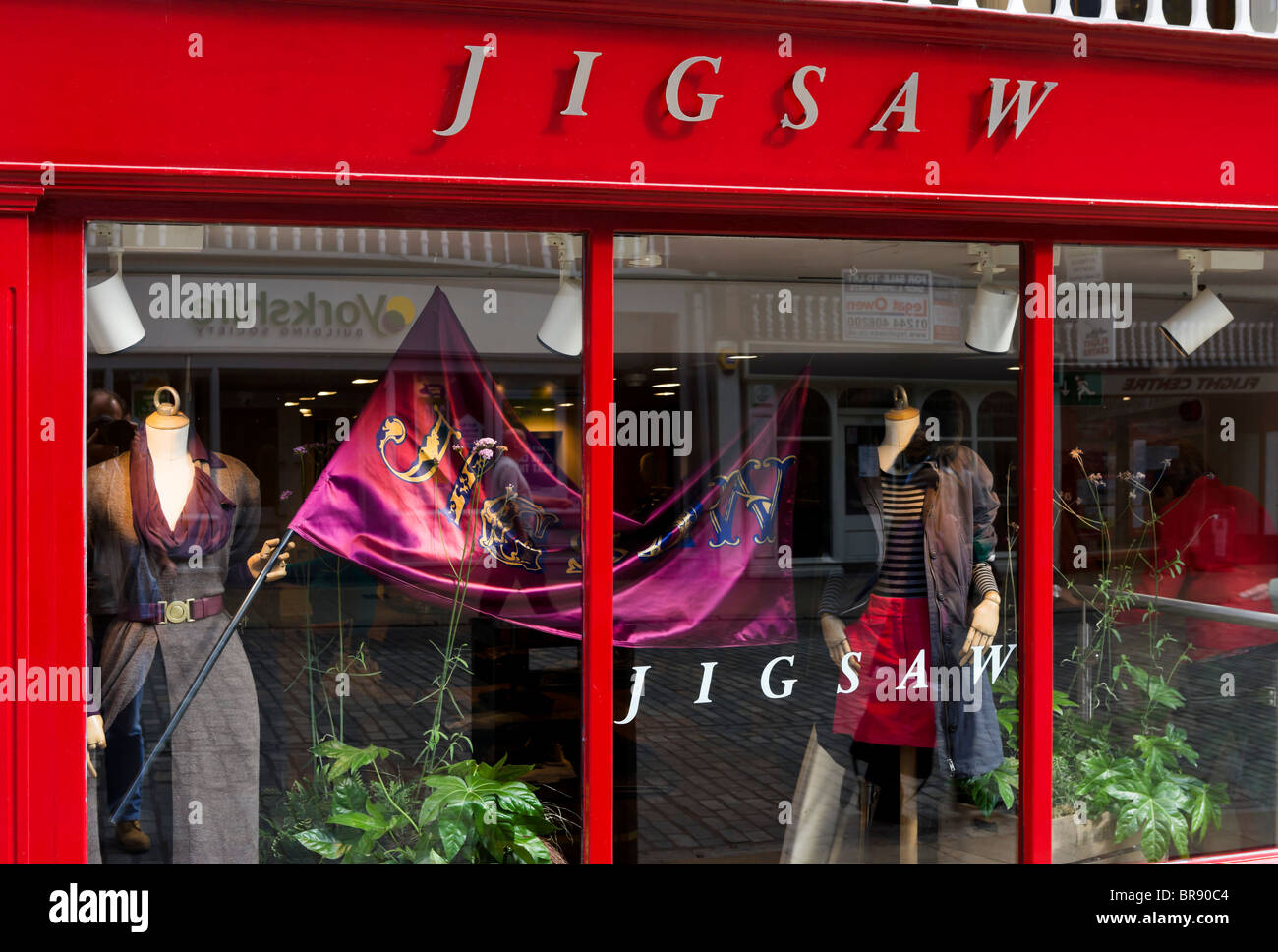 Jigsaw store in Chester town centre, Cheshire, England, UK Stock Photo