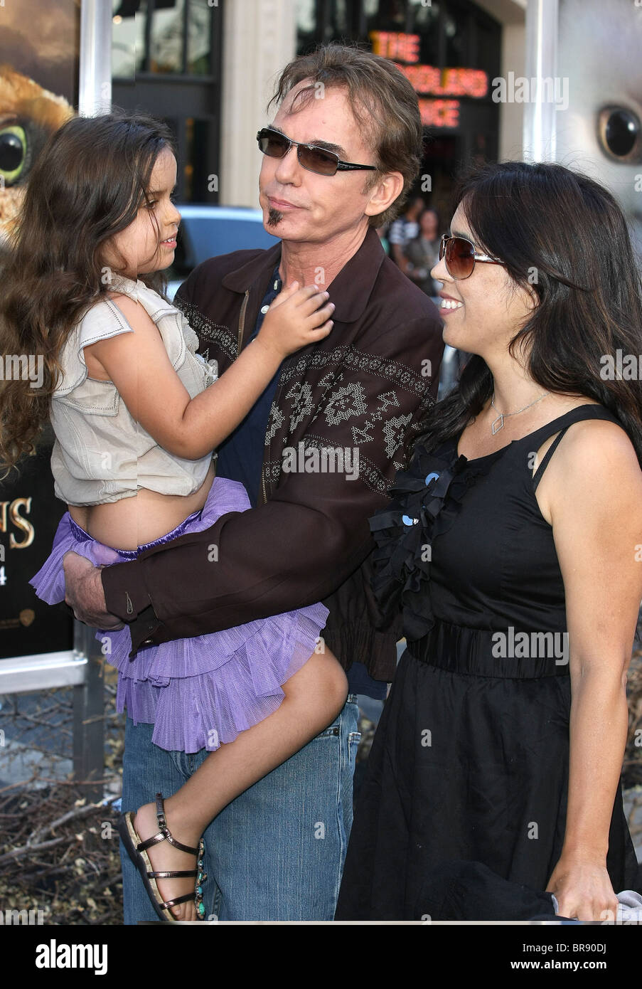 Billy bob thornton bella thornton legend of the guardians hi-res stock