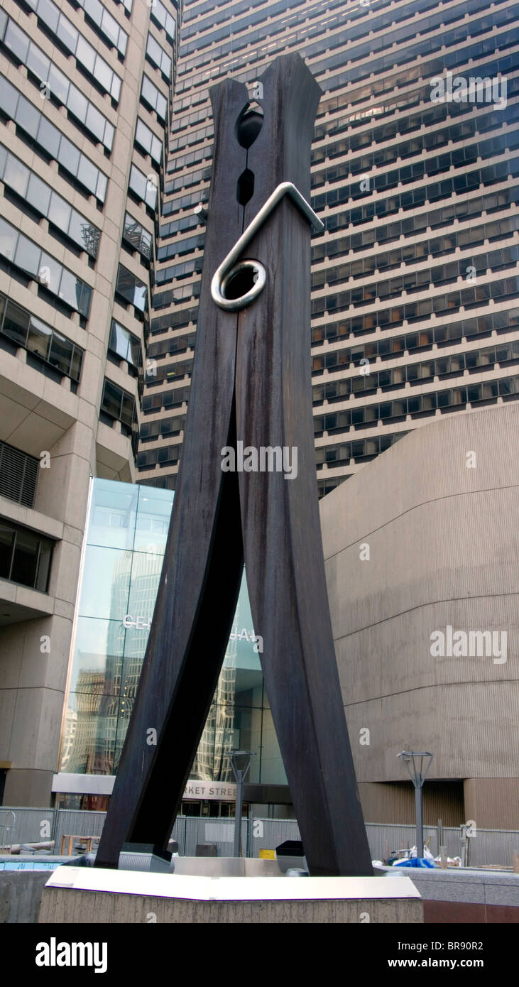 Philadelphia Giant Clothespin