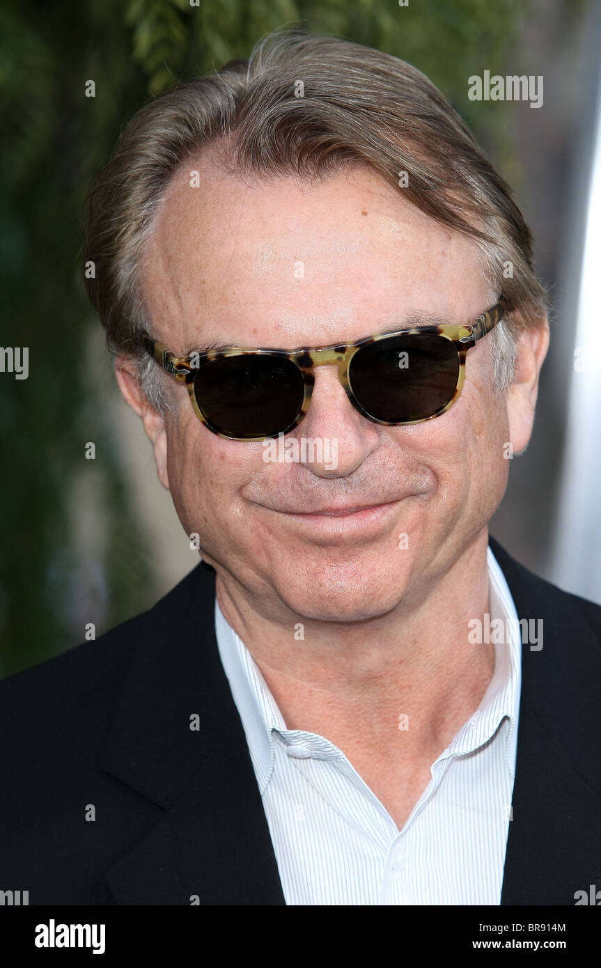 SAM NEILL LEGEND OF THE GUARDIANS: THE OWLS OF GA'HOOLE WORLD PREMIERE HOLLYWOOD LOS ANGELES CALIFORNIA USA 19 September 201 Stock Photo