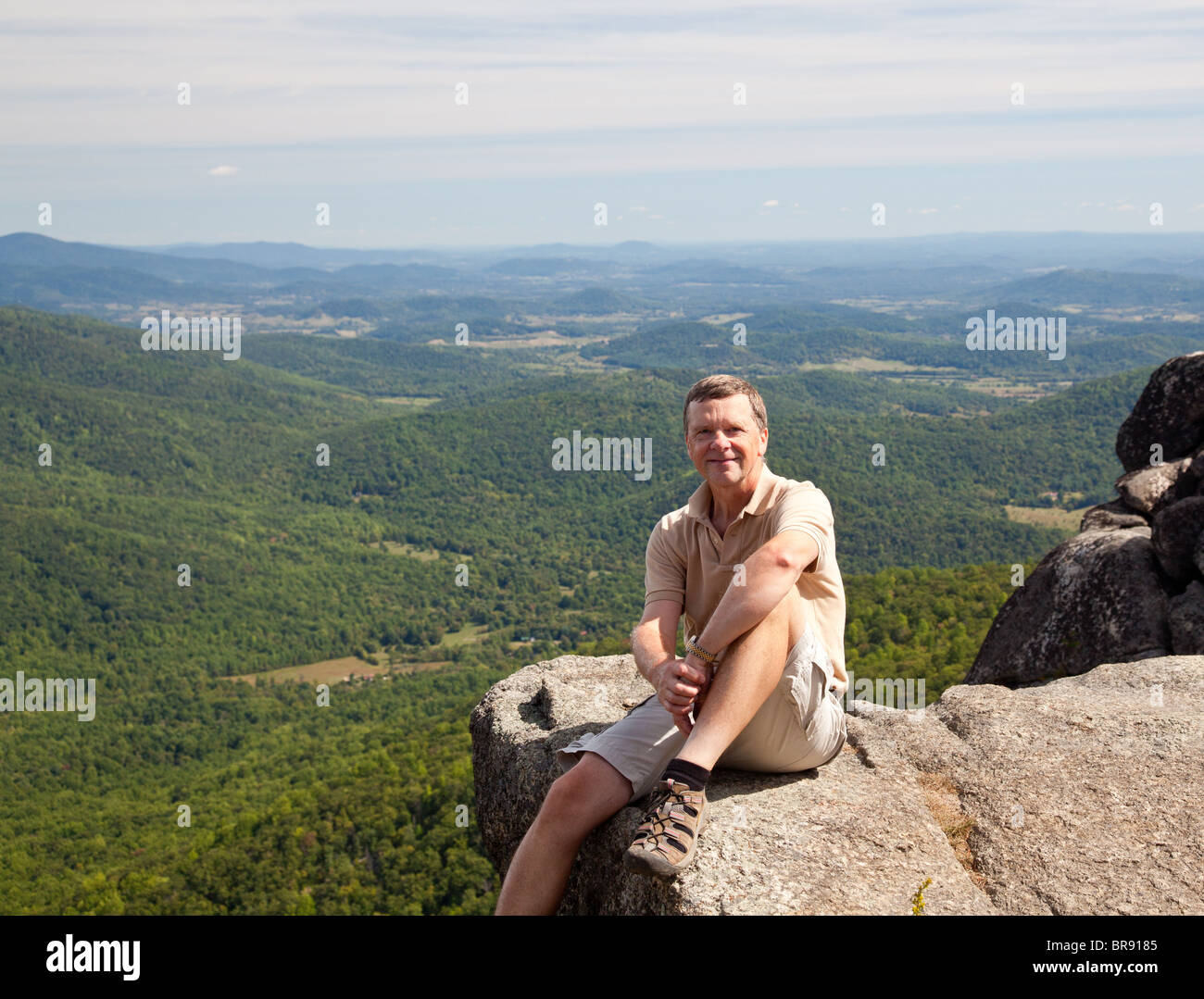 Virginia's blue ridge valley hi-res stock photography and images - Alamy