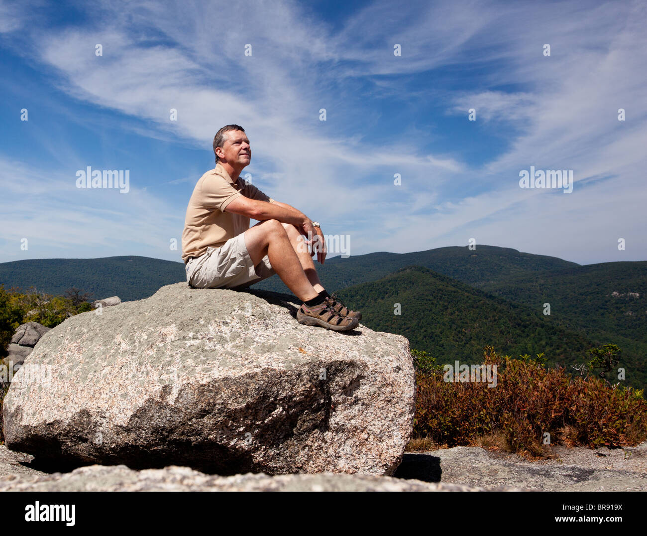 Virginia's blue ridge valley hi-res stock photography and images - Alamy