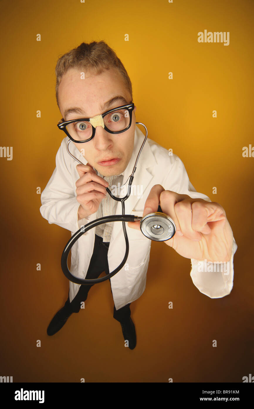 Doctor funny hi-res stock photography and images - Alamy