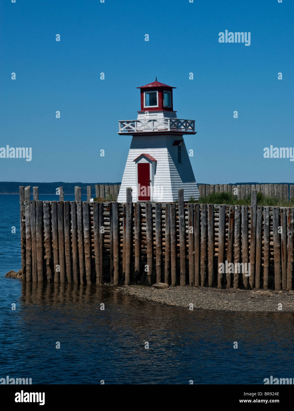Belliveau cove lighthouse hires stock photography and images Alamy