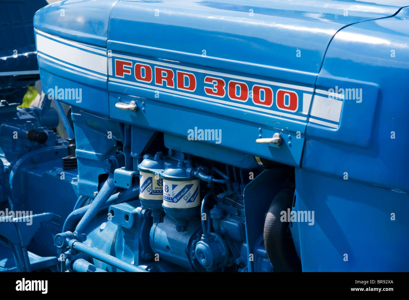Ford 3000 vintage tractor Stock Photo