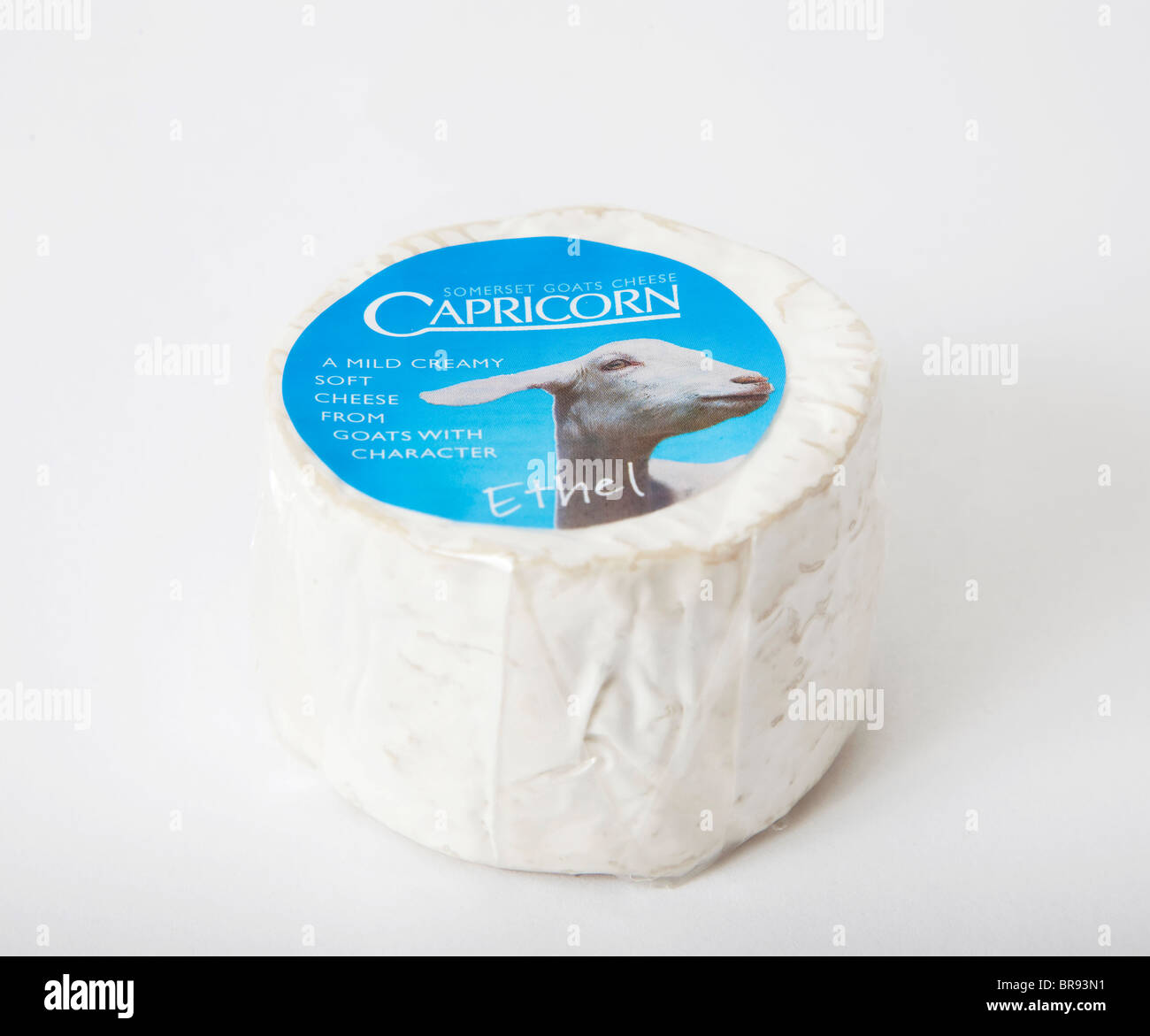 goats cheese 'dairy free' Stock Photo