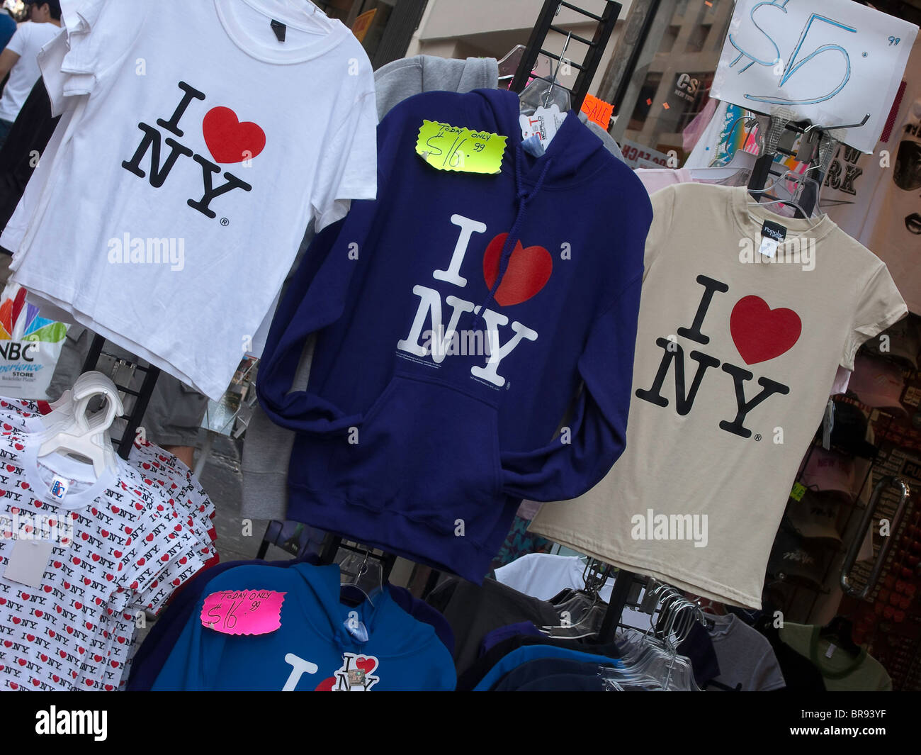 I Love NY T-Shirts, Party Supplies and Souvenirs