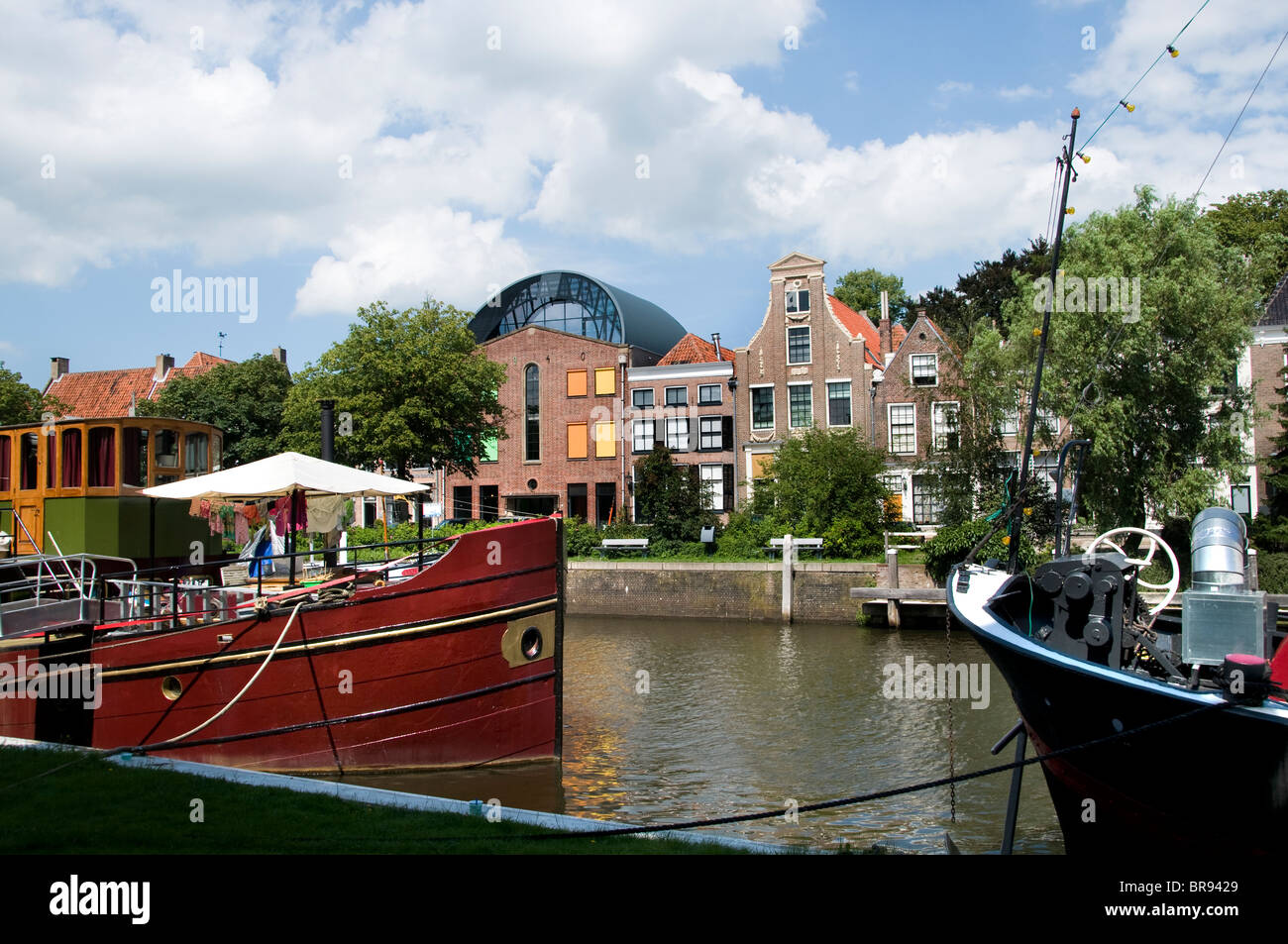 Zwolle Overijssel Netherlands Dutch City Town Stock Photo Alamy
