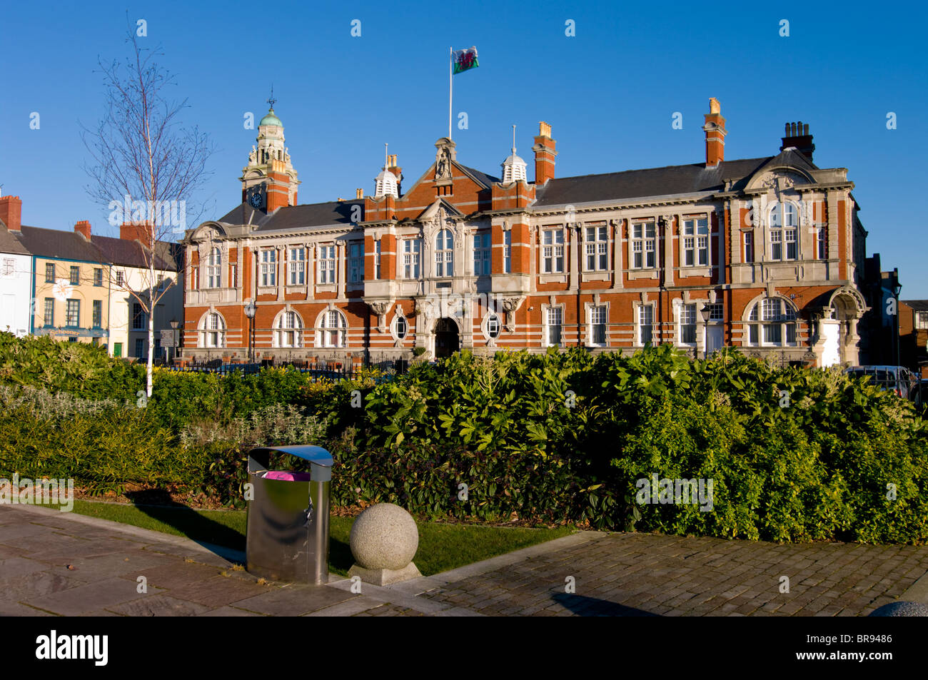 Europe, Uk, Wales, Swansea Morgans Stock Photo