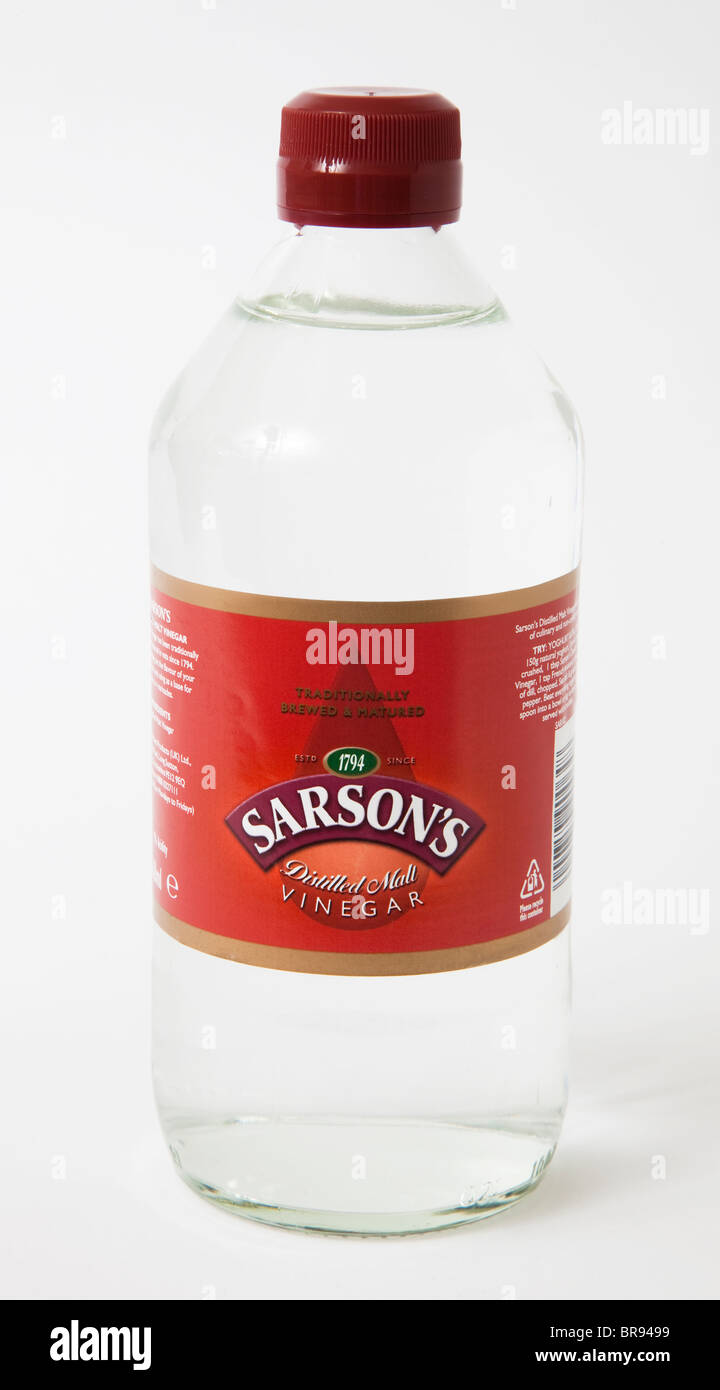 sarsons white vinegar Stock Photo 31548421 Alamy