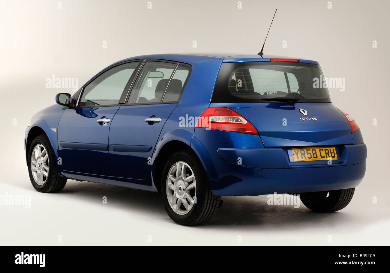 Renault megane 2008 hi-res stock photography and images - Alamy