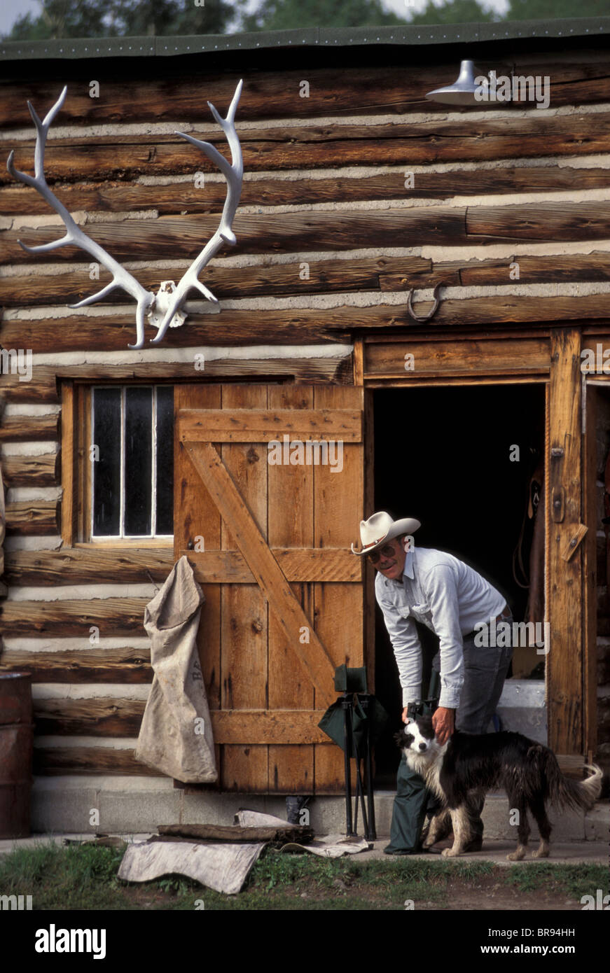 Absaroka ranch hi-res stock photography and images - Alamy