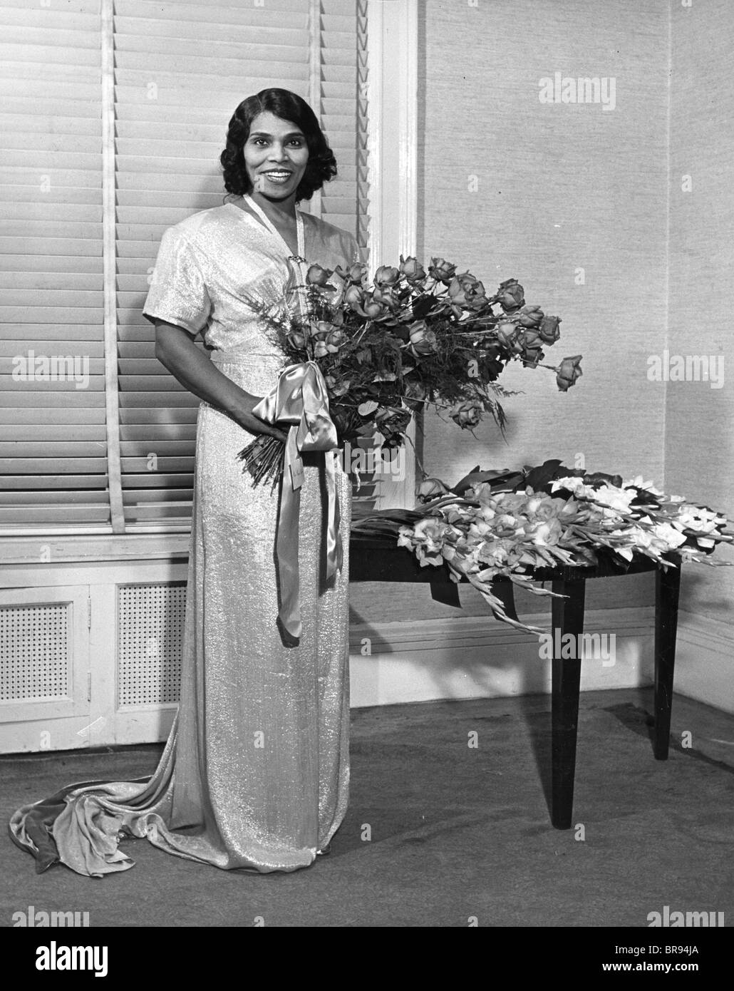 MARIAN ANDERSON (18971993) American contralto singer Stock Photo Alamy