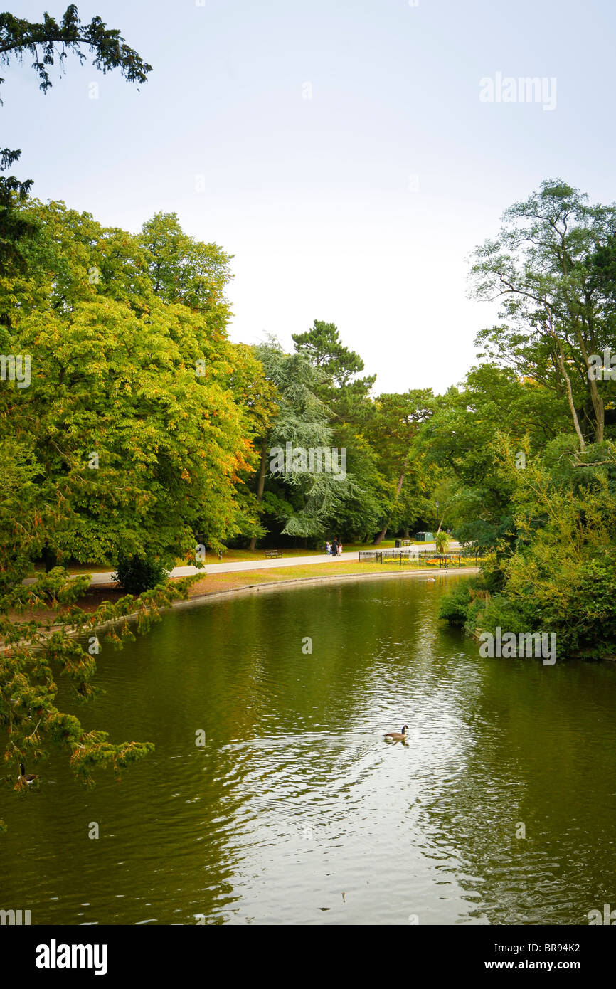 Cannon Hill Park, Edgbaston, Birmingham, West Midlands, England, UK