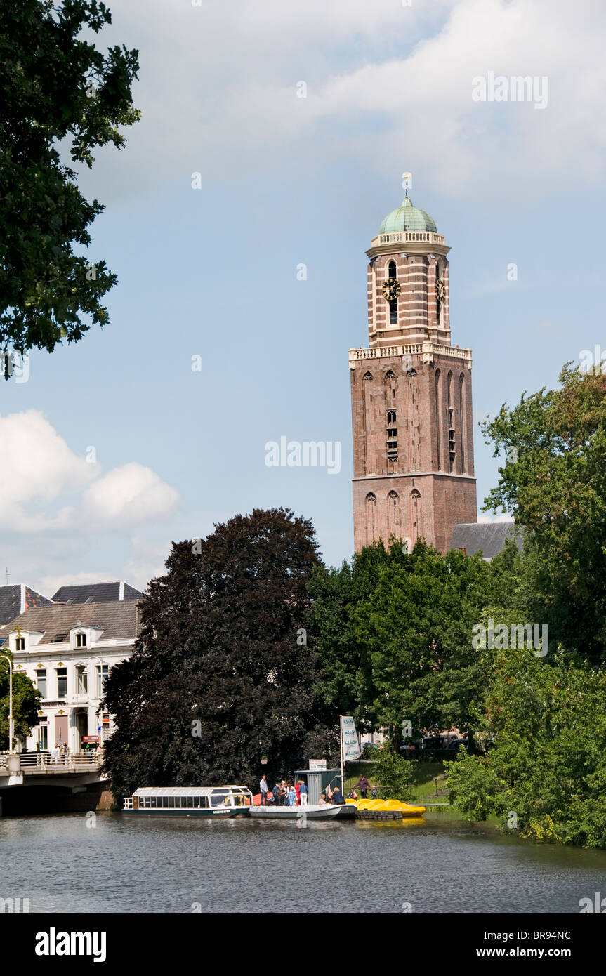 Zwolle Overijssel Netherlands Dutch City Town Stock Photo Alamy