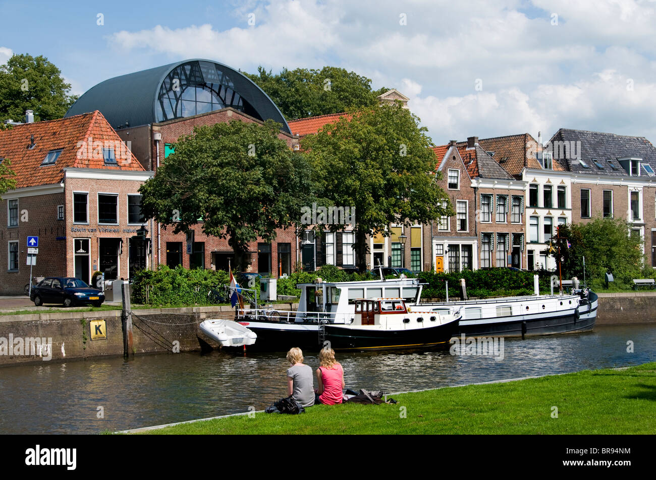 Zwolle Overijssel Netherlands Dutch City Town Stock Photo Alamy