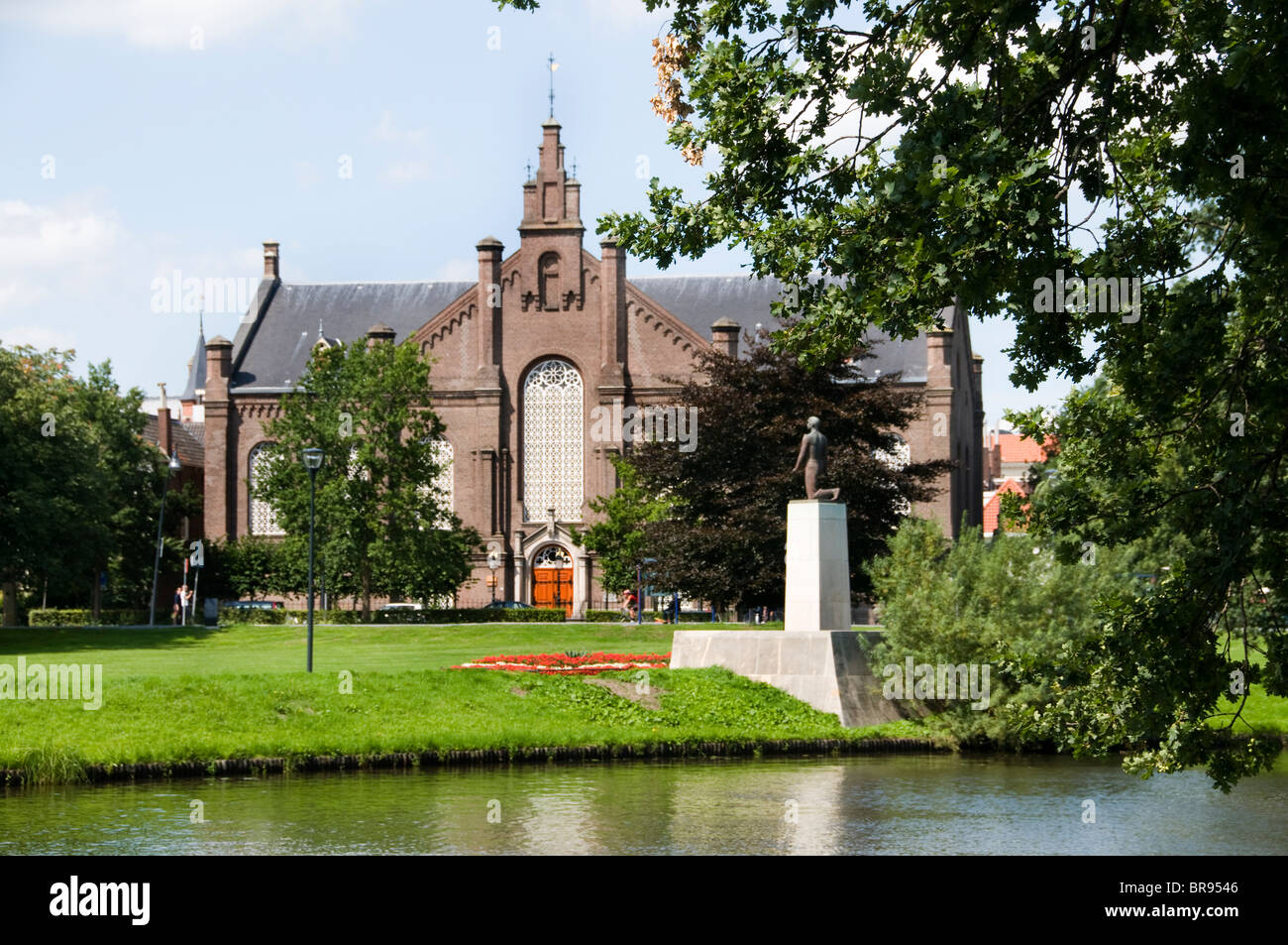 Zwolle Overijssel Netherlands Dutch City Town Stock Photo Alamy