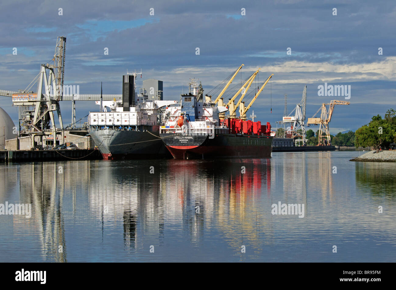 Port of Stockton, San Joaquin River, Deep Water Ship Channel, Delta