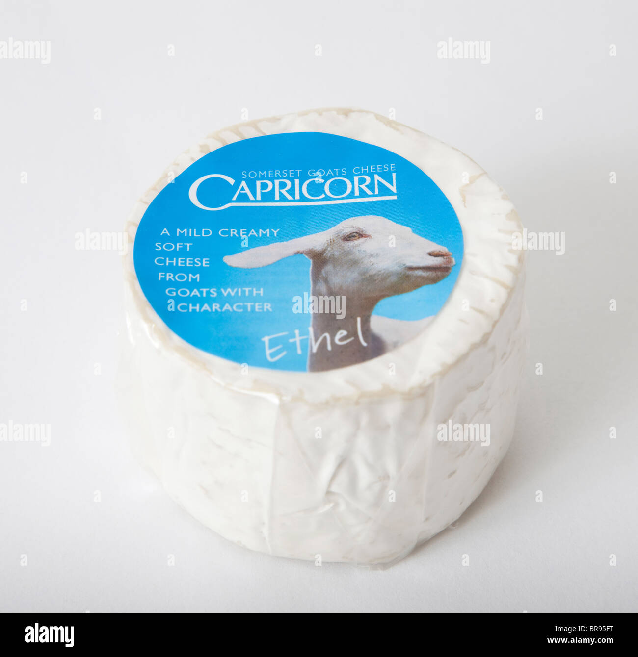 goats cheese 'dairy free' Stock Photo