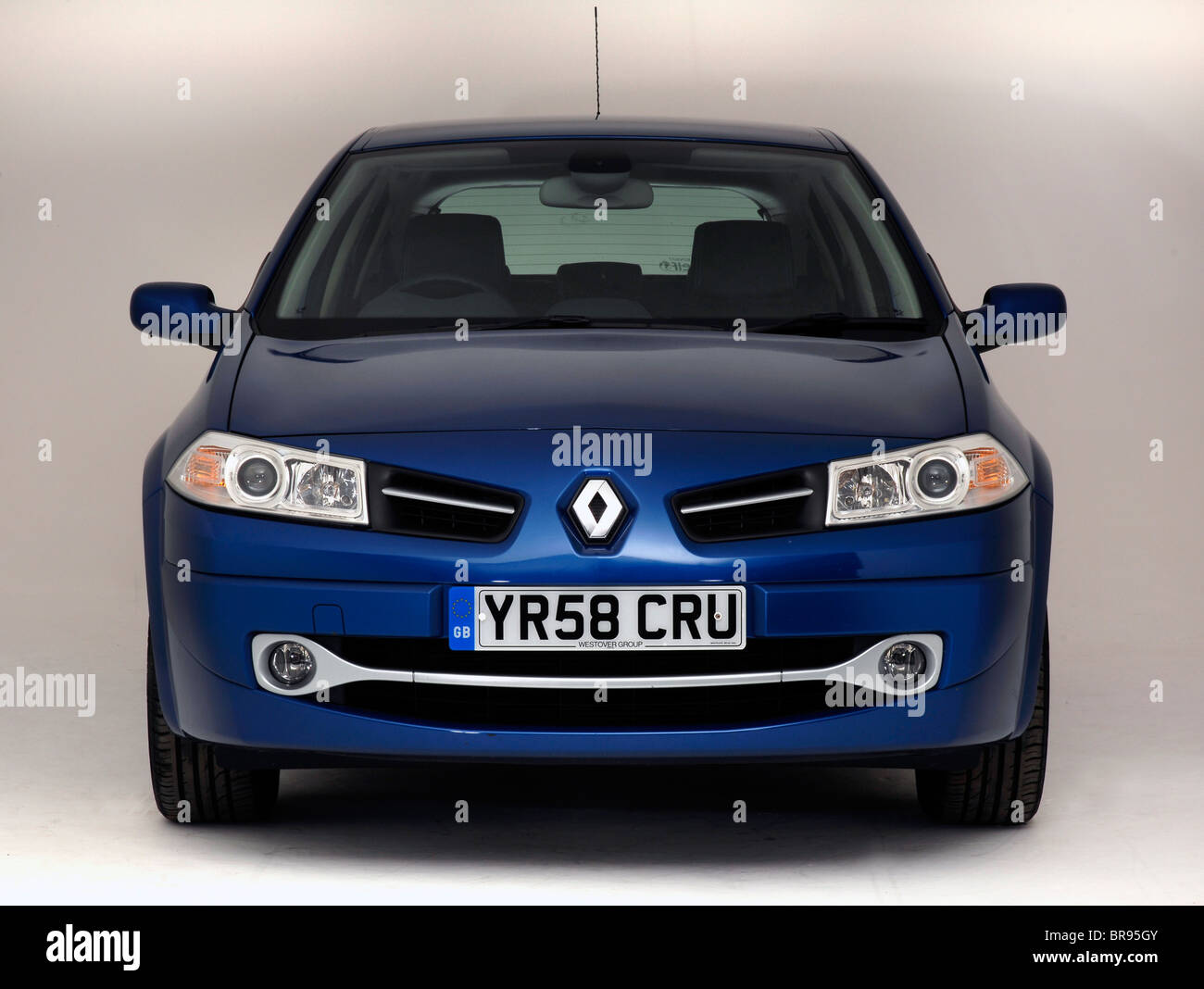 Renault megane front hi-res stock photography and images - Alamy