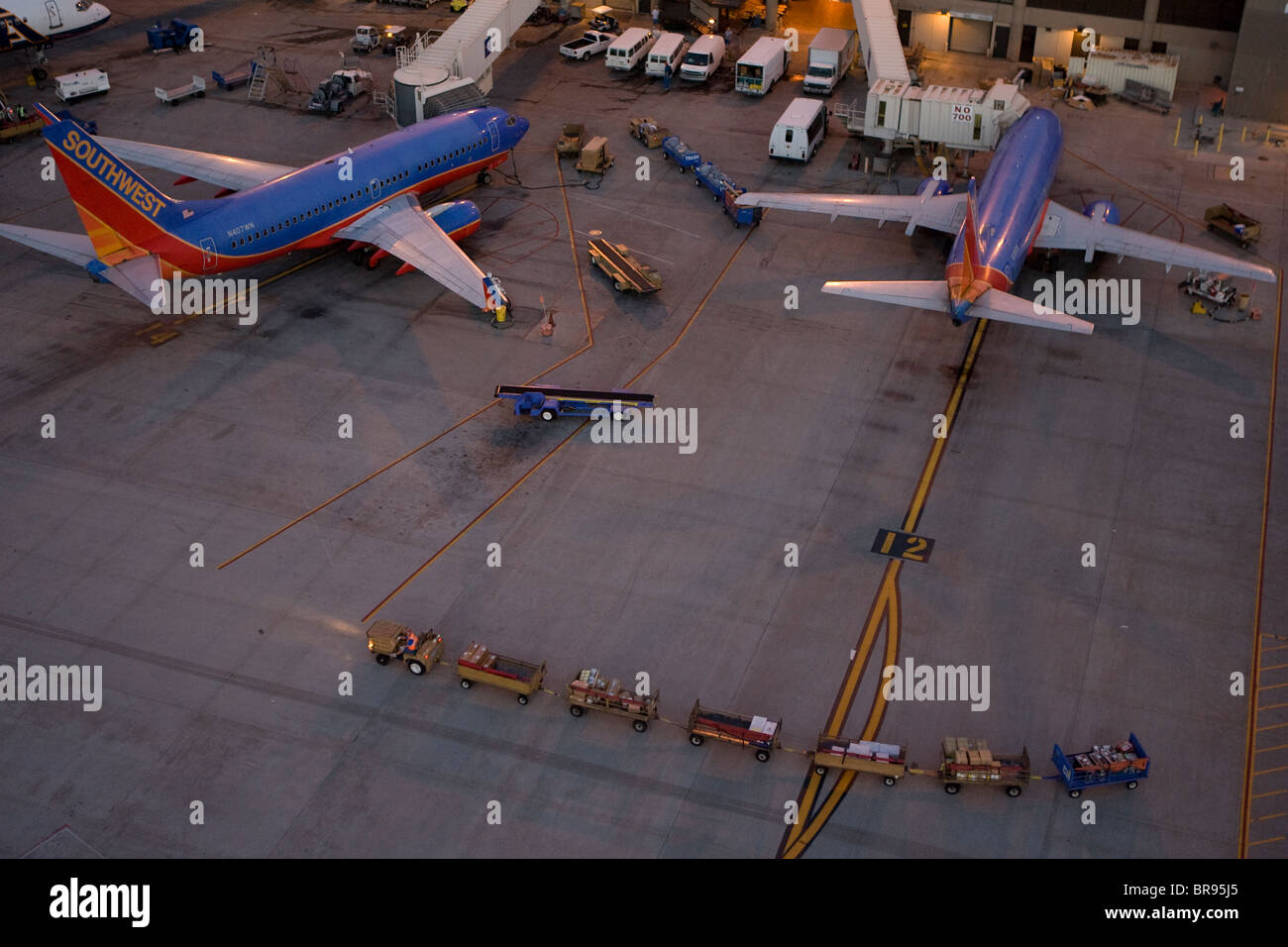 Southwest Airlines Phoenix Arizona Stock Photo Alamy