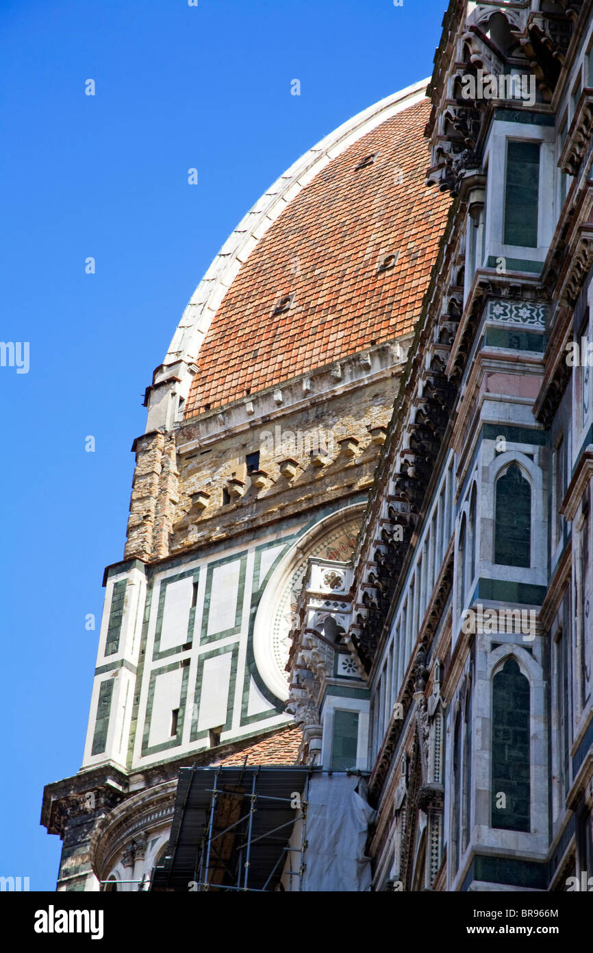 Florence duomo brunelleschis dome cathedral hi-res stock photography ...