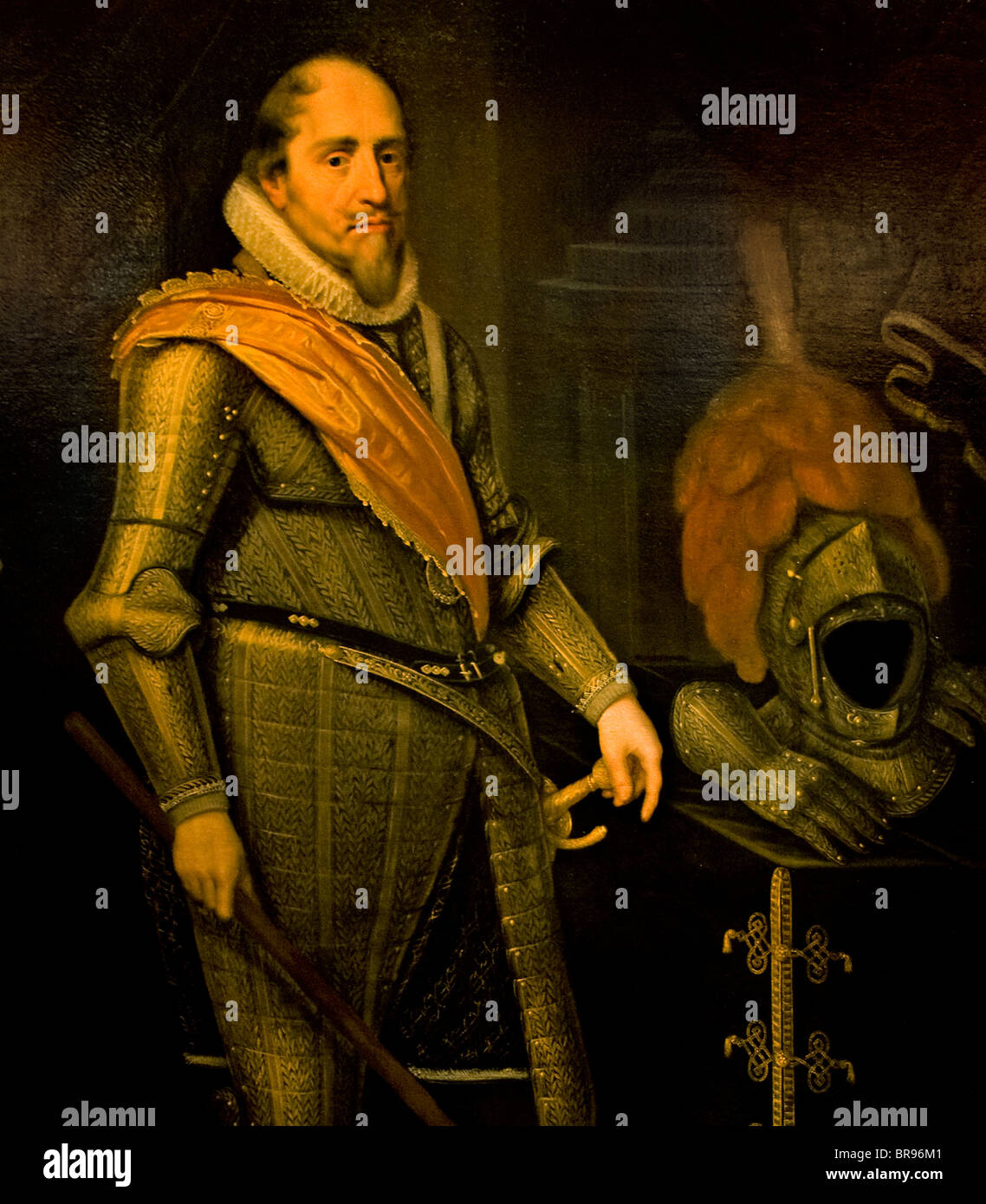 Prins Maurits Maurice of Nassau  Prince of Orange 1567 1625 Netherlands Dutch Holland Stock Photo