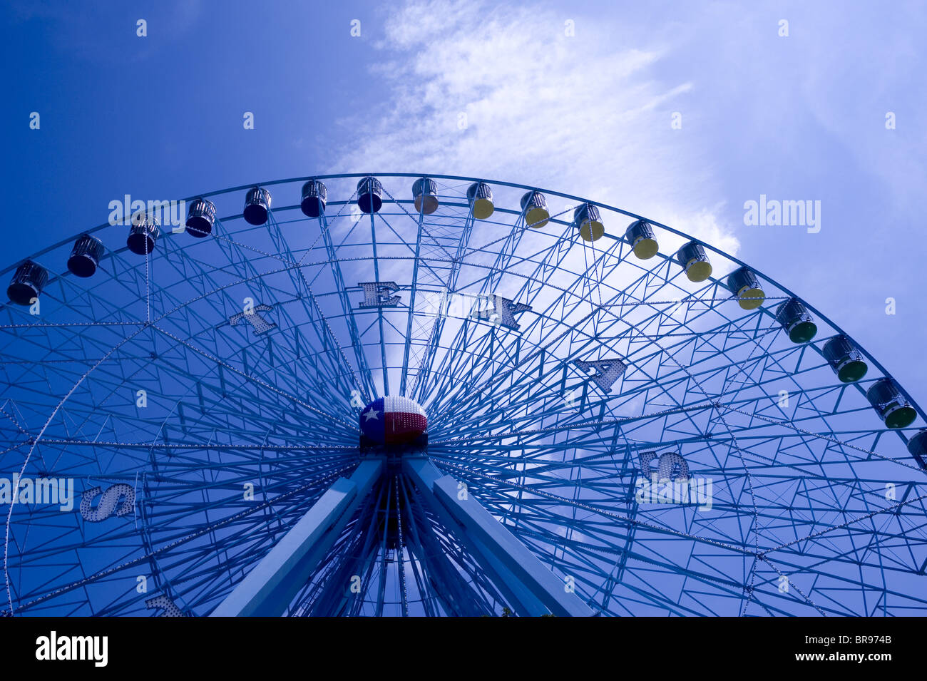 Ferris Wheel Stock Photo