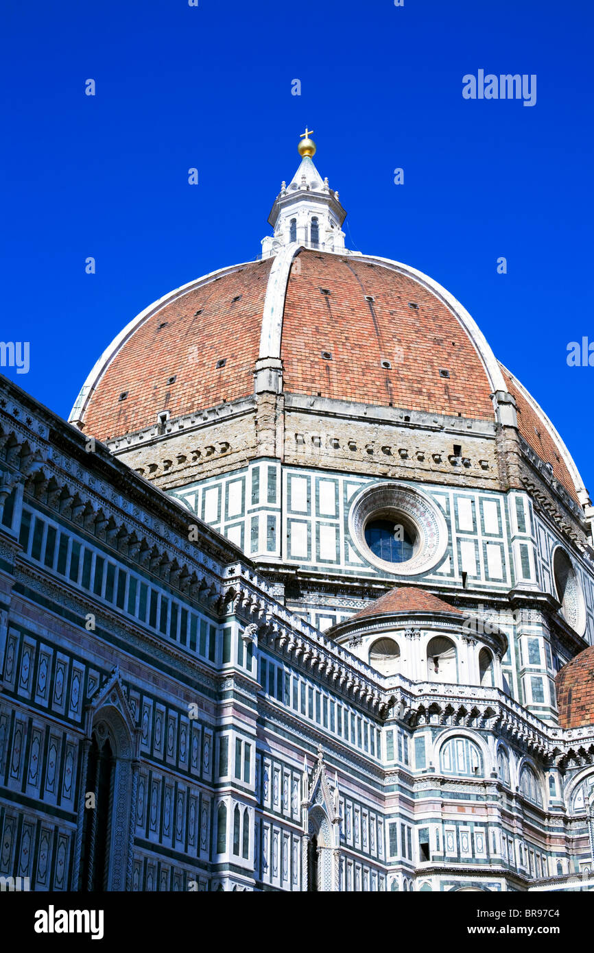 Florence duomo brunelleschis dome cathedral hi-res stock photography ...