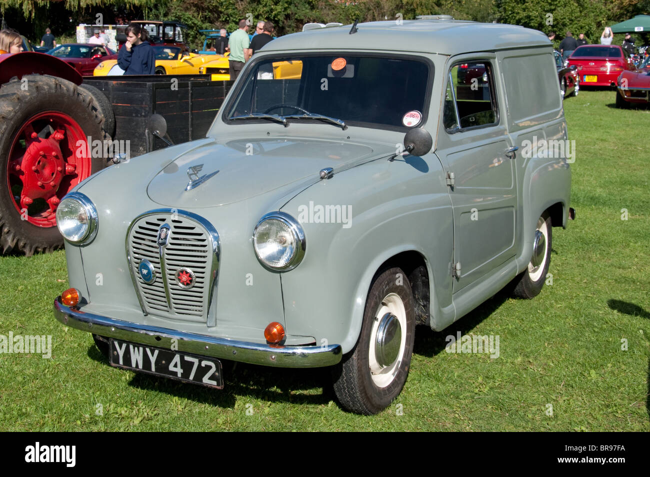 Austin van hires stock photography and images Alamy