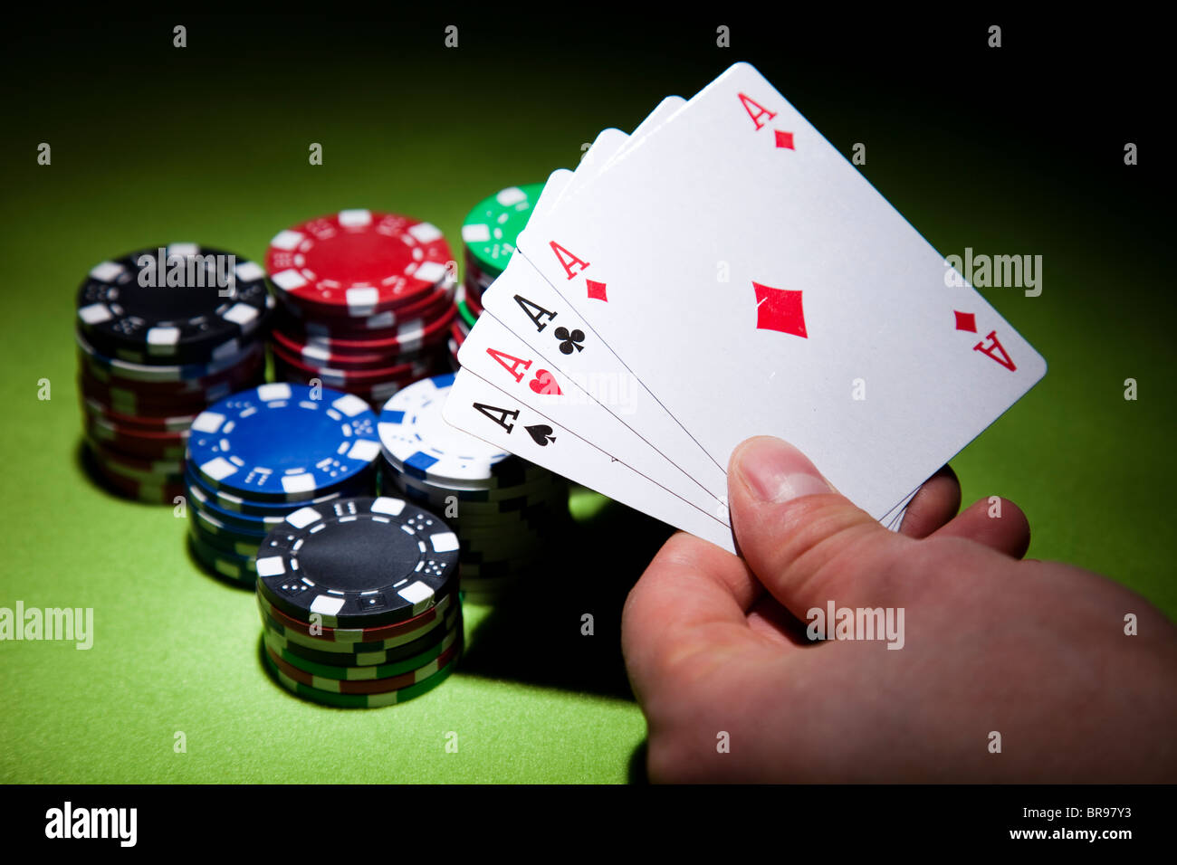 A pack of cards Stock Photo Alamy