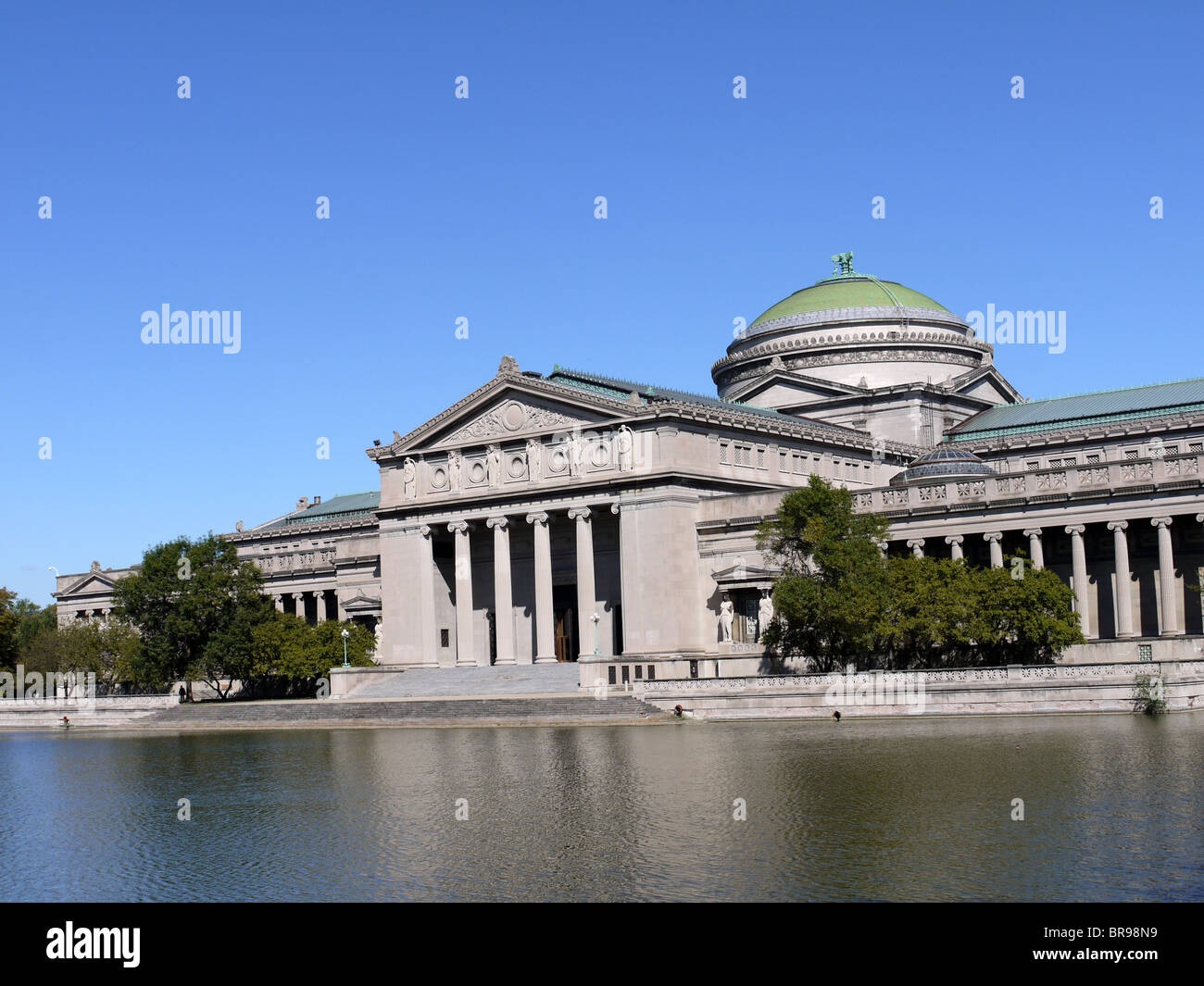 Chicago Museum of Science and Industry Stock Photo Alamy