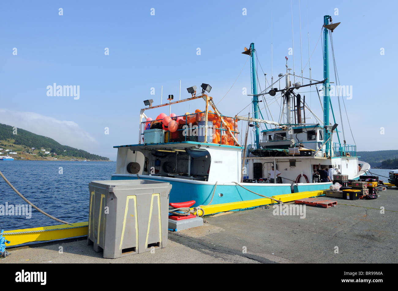 Eagle Eye ll Swordfish Fishing Boat, Part Of The Discovery Channels